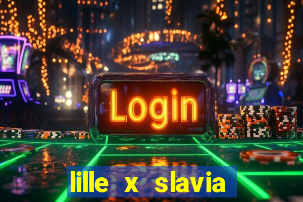 lille x slavia praga palpite