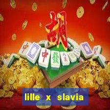 lille x slavia praga palpite