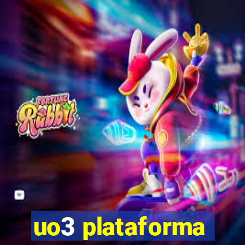 uo3 plataforma