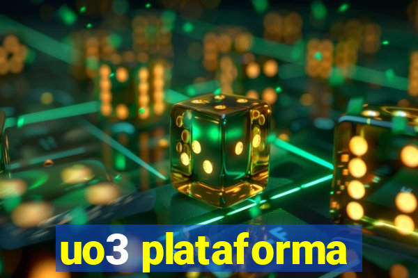 uo3 plataforma