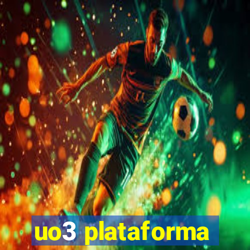 uo3 plataforma