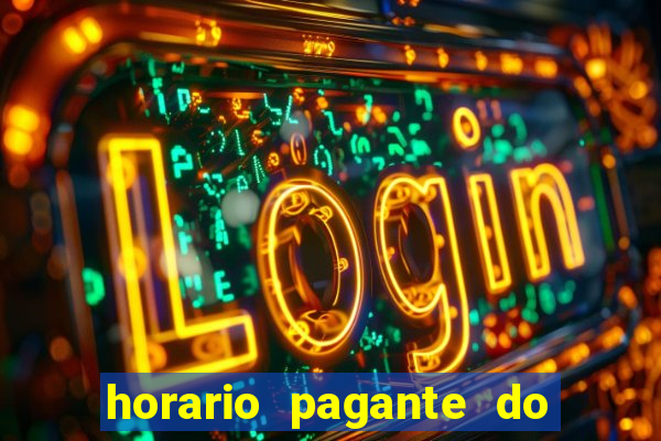 horario pagante do fortune tiger