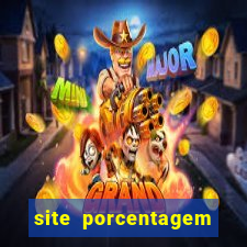 site porcentagem slots pg