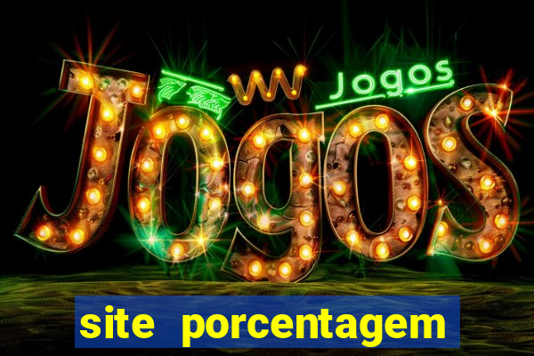 site porcentagem slots pg