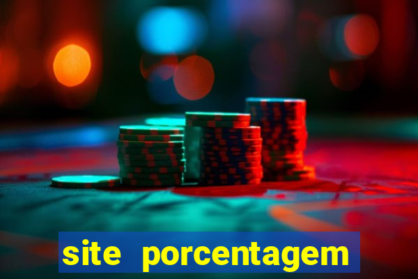 site porcentagem slots pg