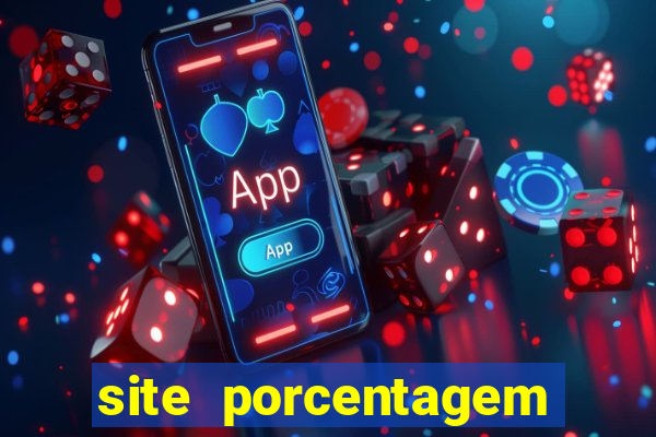 site porcentagem slots pg