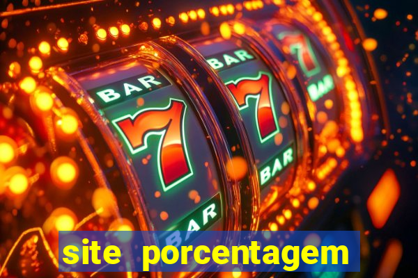 site porcentagem slots pg