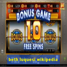 beth luquesi wikipedia