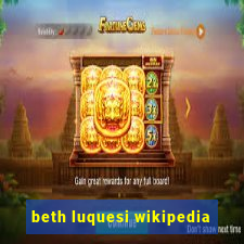 beth luquesi wikipedia