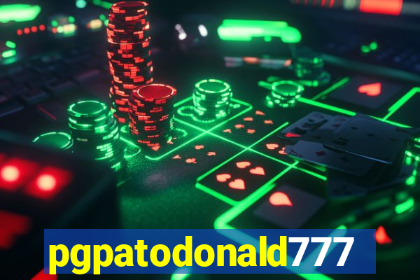 pgpatodonald777.com