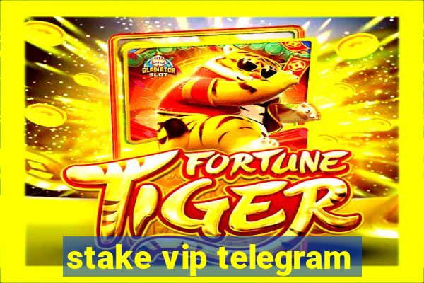 stake vip telegram