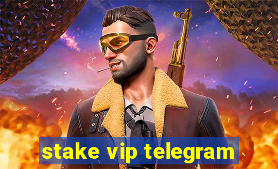 stake vip telegram