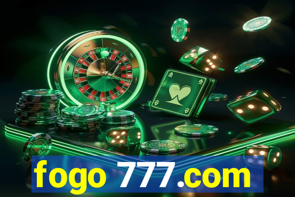 fogo 777.com