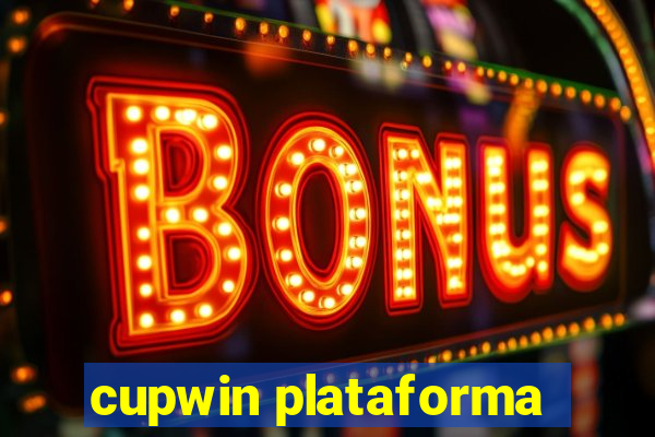 cupwin plataforma