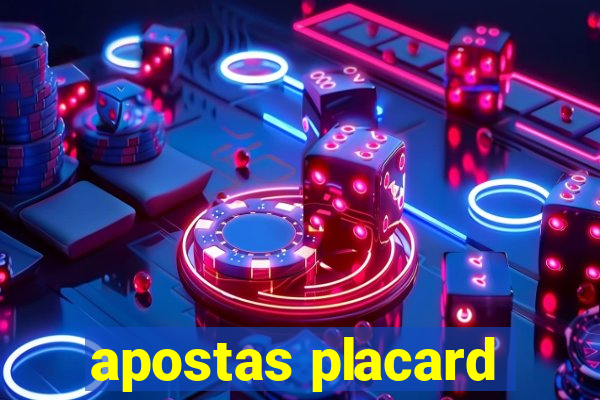 apostas placard