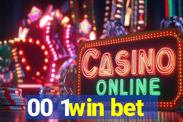 00 1win bet