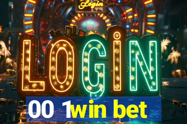 00 1win bet