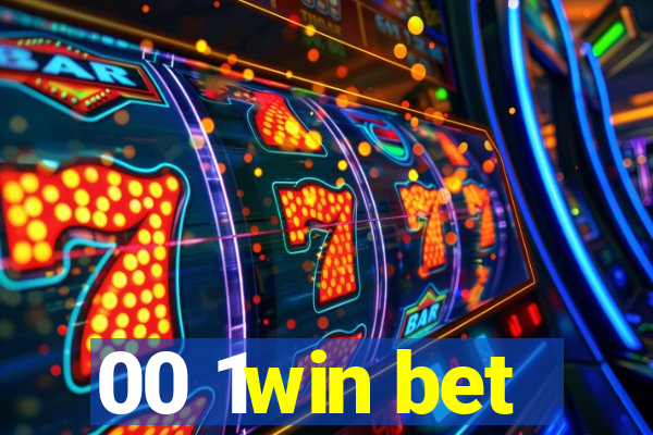 00 1win bet