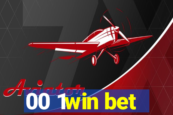 00 1win bet