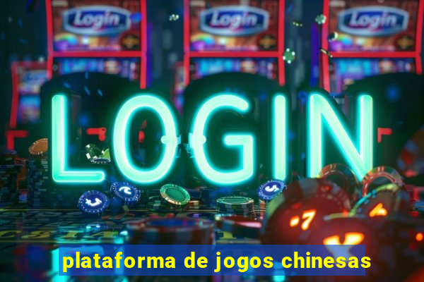 plataforma de jogos chinesas