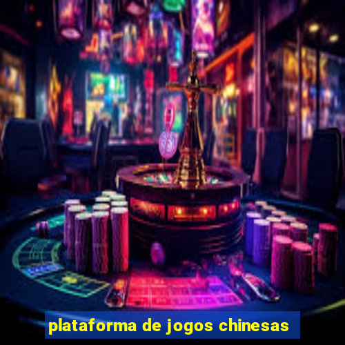 plataforma de jogos chinesas