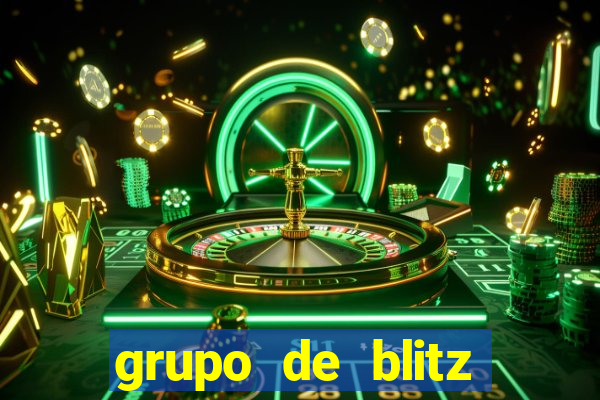 grupo de blitz porto velho