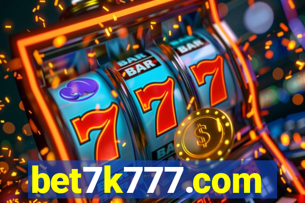 bet7k777.com