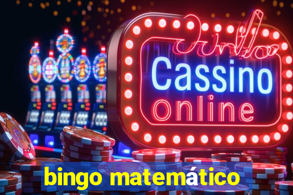 bingo matemático