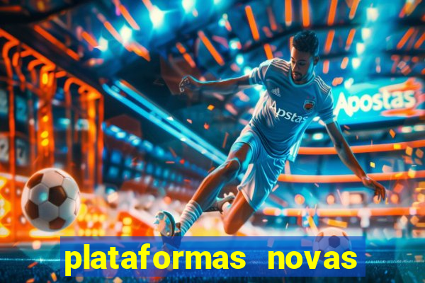 plataformas novas de jogos