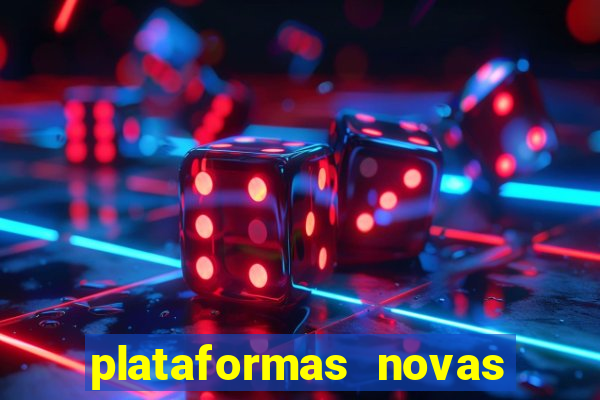 plataformas novas de jogos