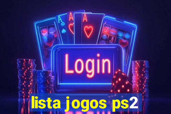 lista jogos ps2