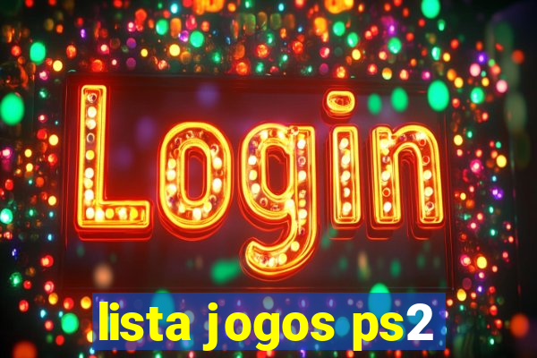 lista jogos ps2