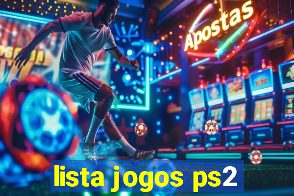 lista jogos ps2