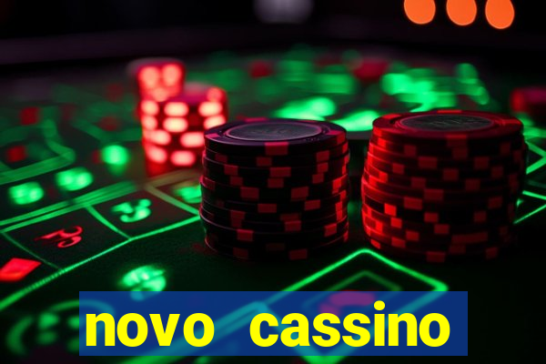 novo cassino pagando no cadastro