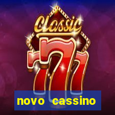 novo cassino pagando no cadastro