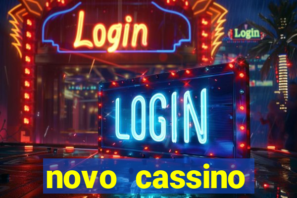 novo cassino pagando no cadastro