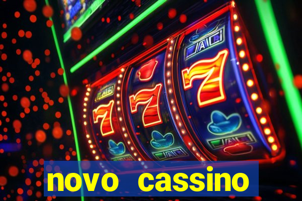 novo cassino pagando no cadastro