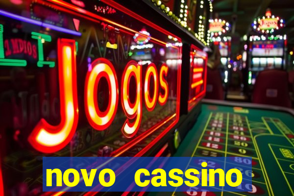 novo cassino pagando no cadastro