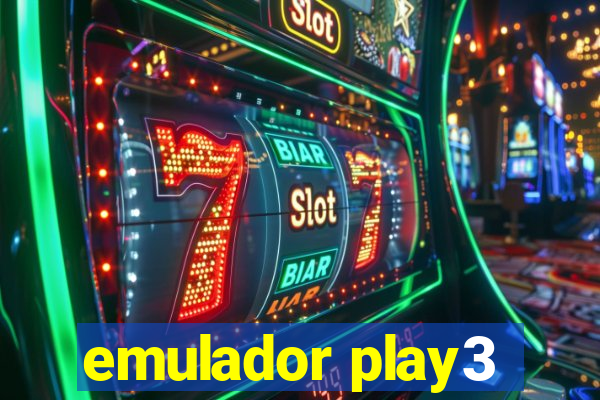 emulador play3