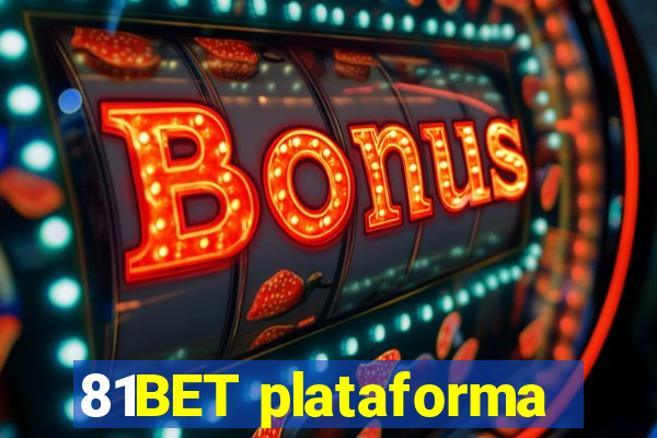 81BET plataforma