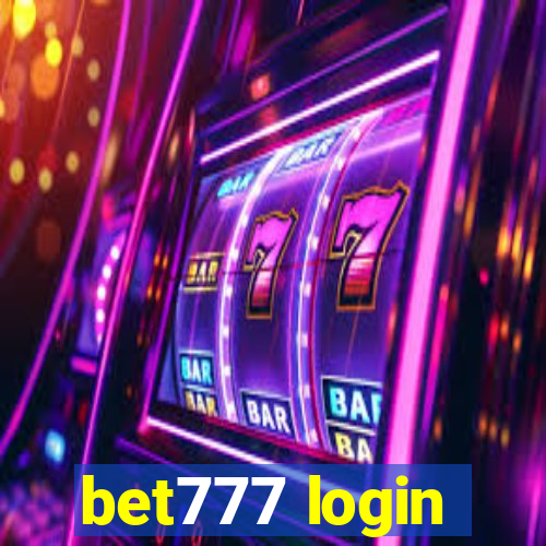 bet777 login