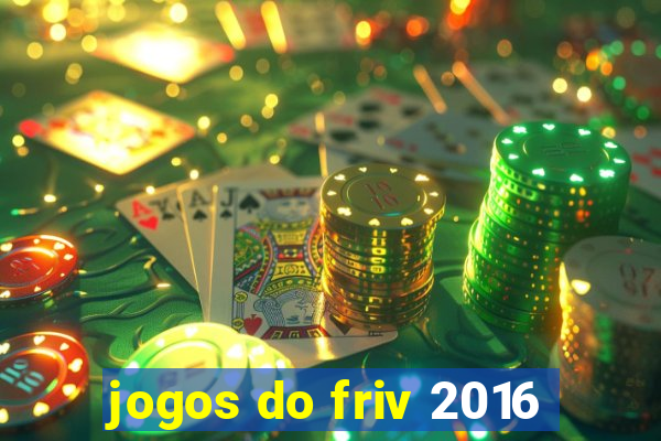 jogos do friv 2016