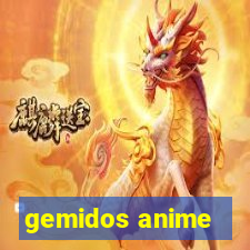 gemidos anime