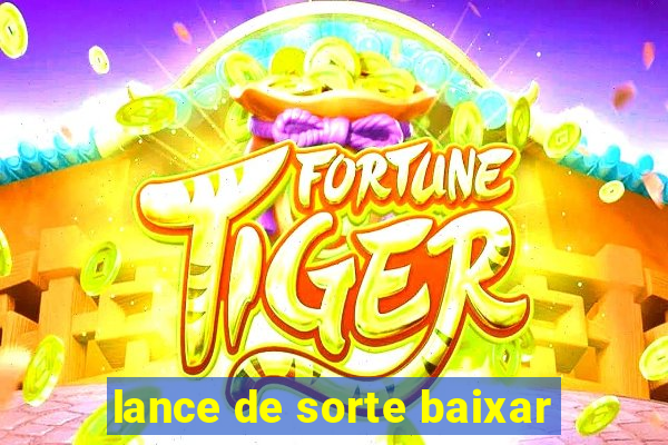 lance de sorte baixar