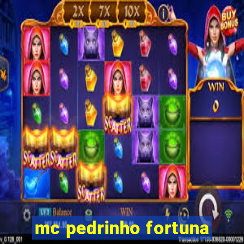 mc pedrinho fortuna