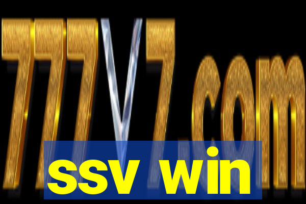 ssv win