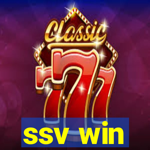 ssv win