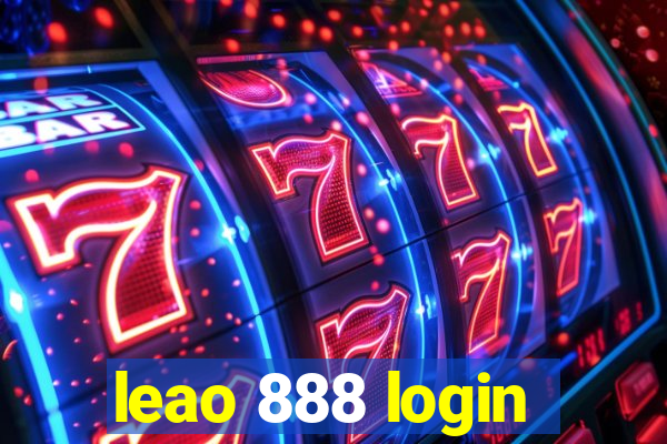 leao 888 login