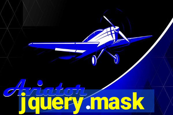 jquery.mask