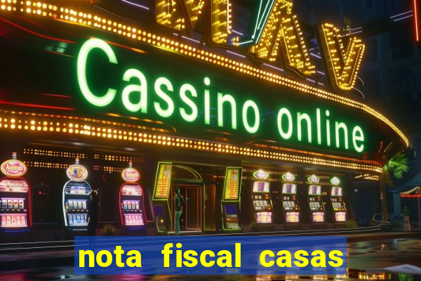 nota fiscal casas bahia 2 via